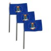 Air Force Flag 4 x 6 inch (3)