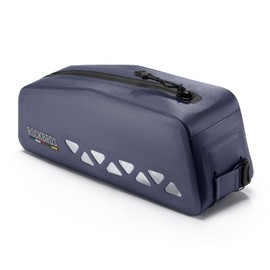 ROCKBROS Top Tube Bike Bag Waterproof Bike Frame Bag Lightweight Buckle Lock Design TPU Material Top Tube Bag Easy Install Cycling Top Tube Front Frame Pack 1L Capacity