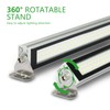 Xapolu Industrial Machine LED Tube Light 12W 1440LM, 17.2In 6500K