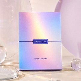 Deweycell Dewycell Private Care Mask Pack Collagen Water Glow Pack Moisture Glow Glow Pack Mask 5 sheets / 듀이셀 프라이빗케어 마스크팩 콜라겐 물광팩 수분 광채 쫀광팩 마스크 5매