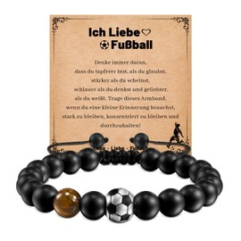 SUNSH Football Basketball Baseball Gifts Boys, Basketball Football Bracelet for Young Teenagers, Gift for Boys, Son, Brother, Nephew, Grandson, Fan for Birthday, Graduation, Christmas, Sports Games,