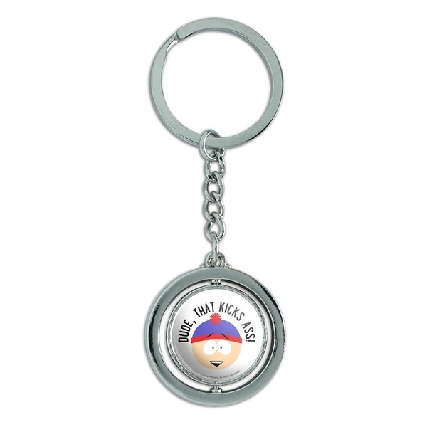GRAPHICS & MORE South Park Stan That Kicks A** Keychain