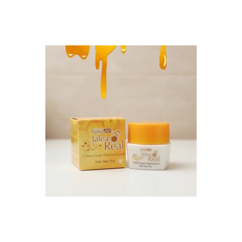 Arabela Crema Facial Multifuncional Natural Skin Jalea Real para Rostro