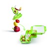 Rotho Memory B3 Lunchbox 1,7l mit Besteck und separatem Behälter,