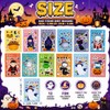 JeeLeeko 48pcs Pegatinas Halloween, Manualidades DIY