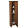 Ameriwood Home Milford Single Door Storage Pantry Cabinet, Old Fashioned