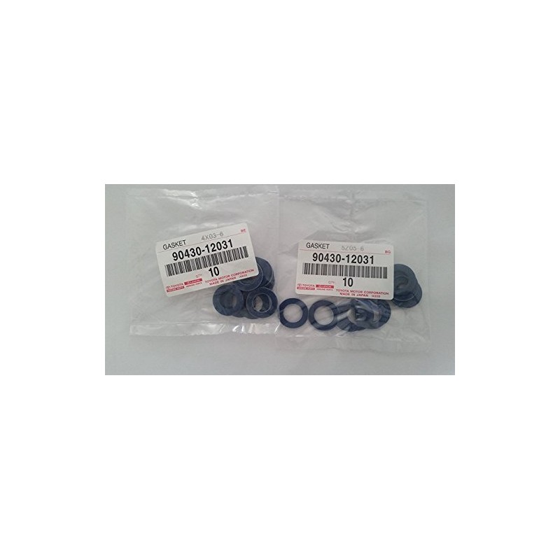 Toyota Oil Drain Plug Gaskets Qty 20