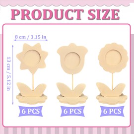 Mother's Day Crafts for Kids Spring Craft Picture Frames Craft Wooden Frames Mother's Day Gift Wooden Crafts for Classroom Activities (36)