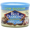 Blue Diamond Almonds Low Sodium Lightly Salted Snack Nuts, 6