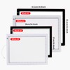 TOHETO A4 Light Pad with Foldable Stand, UL Certified Adapter,