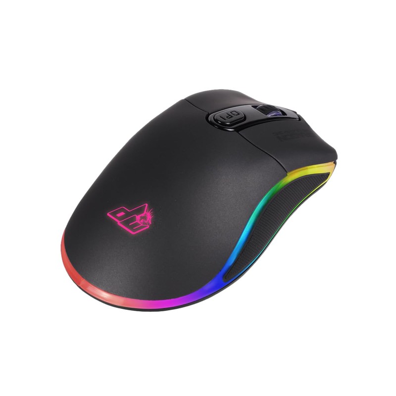 Dragonwar G21 Caster Professional RGB 7000dpi Ergonomic and Adjustable Gaming