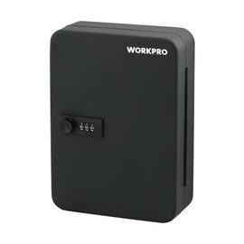 WORKPRO W082083 48 Key Steel Cabinet with Combination Lock 10 In. x 7 In. x 3 In. (Single Pack)