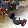 Grass Trimmer Support Wheels,Grass Cutter Holder | Grass Eater Support