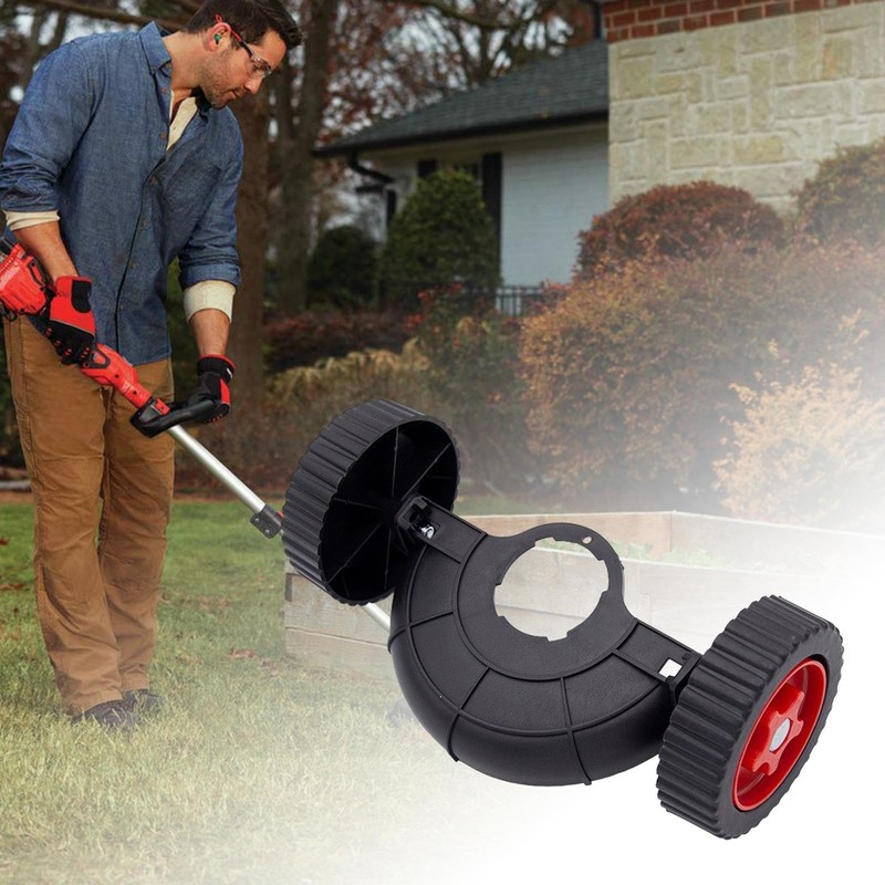 Grass Trimmer Support Wheels,Grass Cutter Holder | Grass Eater Support