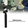 TIG Welding Torch Head 360 Degree Rotation Air Cooling High