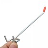 Daiilg 40Pcs Single Pegboard Hooks 150mm Board Slat Wall Retail