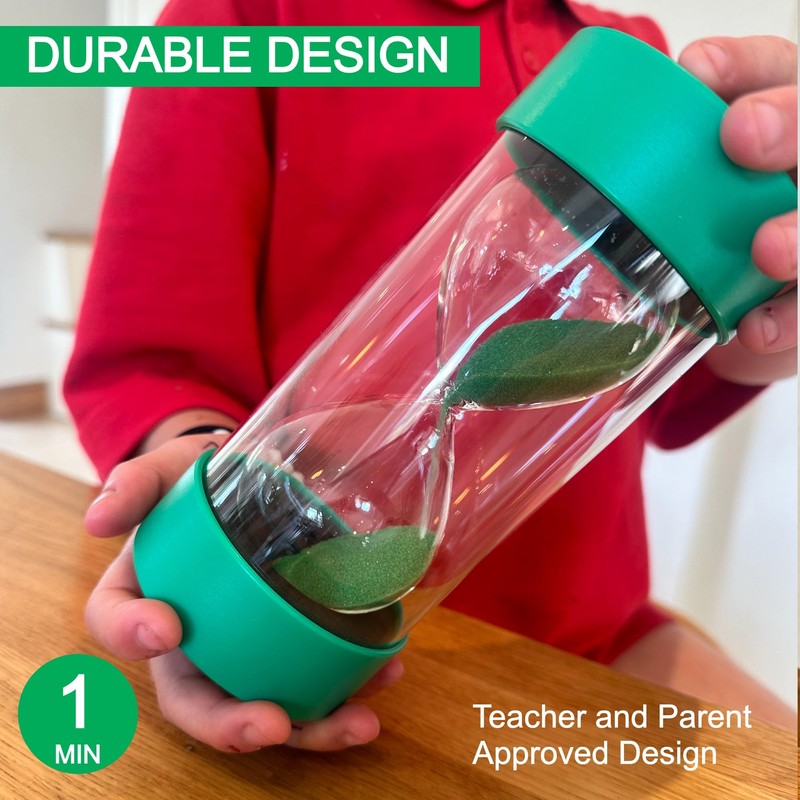 Jumbo Sand Timer for Kids - Colourful and Attractive -