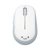 Elecom M-DY13DBXWH Mouse Wireless (Receiver Included) M Size 5 Buttons