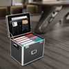 GMSLuu File Box with Lock, 19 * 15 * 16"