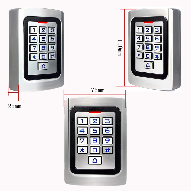 Retekess T-AC04 Garage Keyless Entry Pad,Access Control Keypad,Door Keypad,Wiegand 26