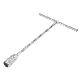 RATCHROLL 1 Pcs Universal Socket Wrench 27.5x18.5cm Spanner Socket Remover Hexagon Carbon Steel 18mm for Car Motorcycle Dirtbike T-Handle Wrench Sleeve