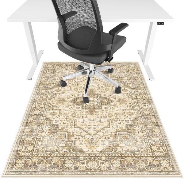36" x 48" Office Chair Mat for Hardwood & Tile