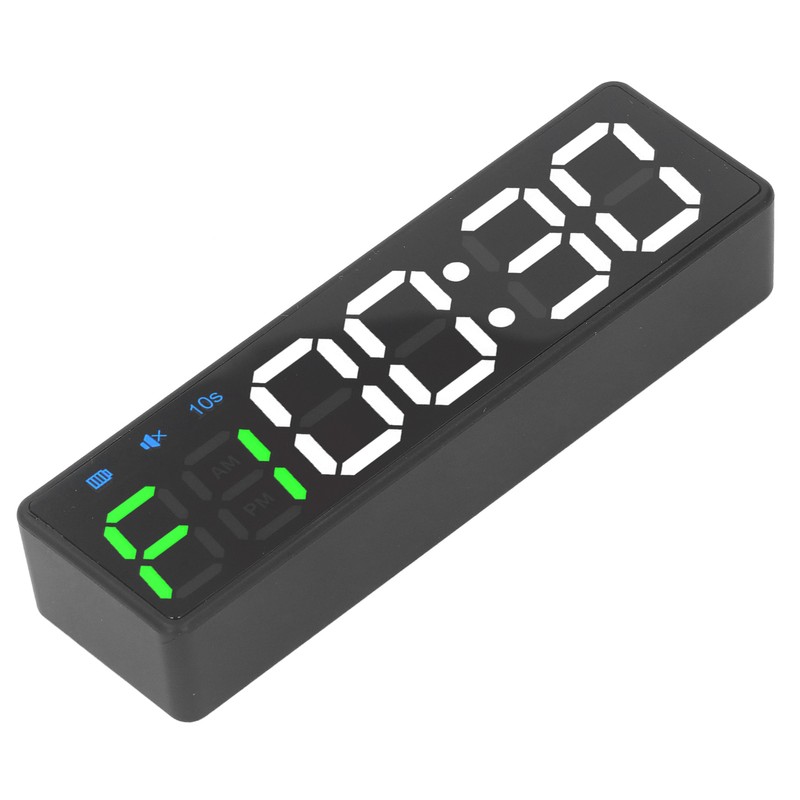 Gym Timer Portable Workout Interval Timer Fitness Clock Large Digital