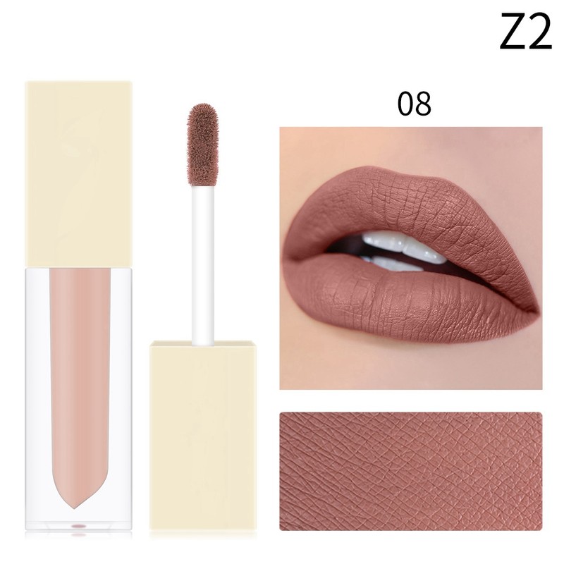 Miss Rose Matte Lip Gloss Long Lasting Waterproof Liquid Lipstick