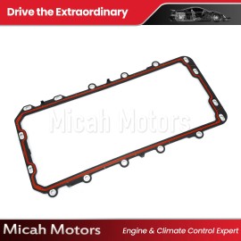 Micah Motors Oil Pan Gasket OS30725R for Ford E150 250 350 450 Expedition Lincoln 4.6L 5.4L
