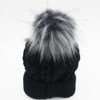 SUSULU Pack of 12 Faux Raccoon Fur 5INCH Pompom Balls