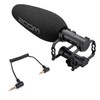 Zoom ZSG-1 Directional Microphone for Camera and Smartphone + Keepdrum