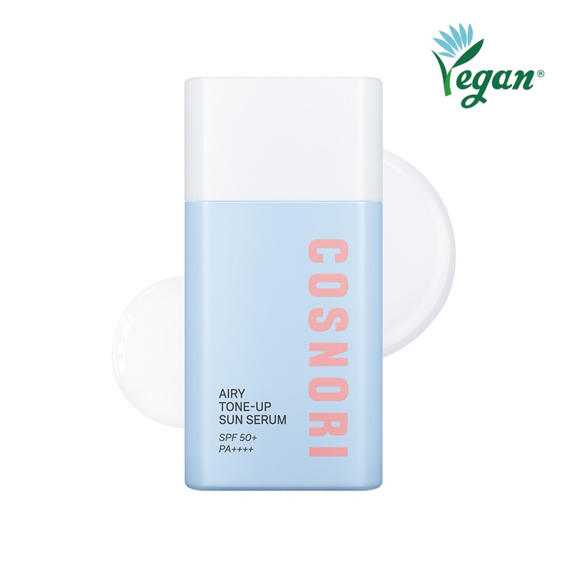 COSNORI Airy Tone Up Sun Serum 50ml - COSNORI Airy