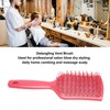 4pcs Detangling Vent Brush Faster Blow Drying Professional Wet Dry