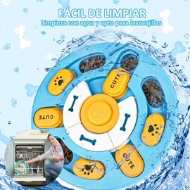 Juguetes Interactivos para Perro,Rompecabezas para Perro Accesorios para Perro Divertido,Juguetes para Perro GrandePequeos para el Entrenamiento...   