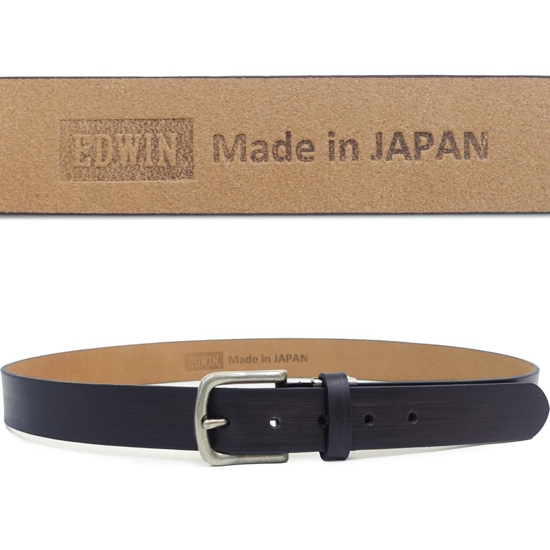 Finplus EDWIN 0111222 Belt, 1.3 inches (33 mm), 46.1 inches