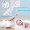 800 Pieces Cotton Swabs, Double Spiral Tipped with Paper Stick,