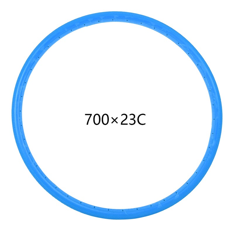 Bike Solid Tire 700x23C Road Bike Bicycle Cycle Riding Tubeless