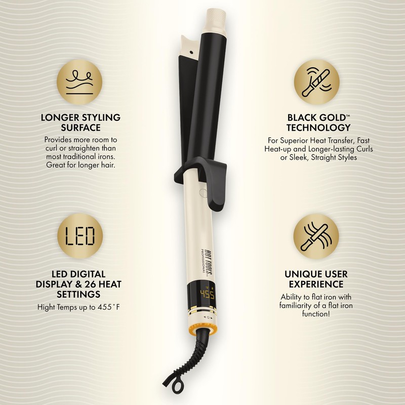 HOT TOOLS Pro Artist Protect & Style CurlStraight Styler |
