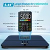 Lepulse No APP Body Fat Scale 500lb Smart Bathroom Scale