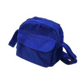 Bolso cruzado de bola de masa de hombro, bolso de hombro para mujeres y hombres, bolsa de mensajero pequeña, Azul