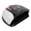 256W Nail Gel Curing Lamp Various Time Setting Detachable Bottom