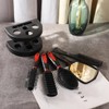 Zoestar Juego de 5 cepillos y peine para el pelo