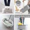 Haundry 4.5 Gallon Cleaning Bucket, Good Grips Household Mop Bucket