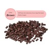 200 Pcs 3.4 mm Micro Links Beads Copper Tubes Hair