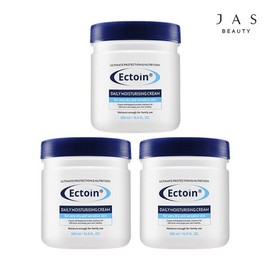 Jas Ectoin Multi Moisturizing Cream 500ml x3 / Skin Elasticity / Nutrition / Dry Skin / 쟈스 엑토인 멀티 보습크림 500ml x3 피부탄력영양건조한 피부