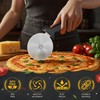 Sefinsecimi Ergonomic Pizza Cutter – Sharp Stainless Steel Wheel with