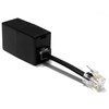 AmzDeals 1-Pack RJ11 to RJ9 Adapter, Female RJ11 (6P4C) Jack
