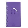 Exacompta 13020E Linicolor Address Book 9 x 16 cm