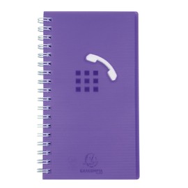 Exacompta 13020E Linicolor Address Book 9 x 16 cm