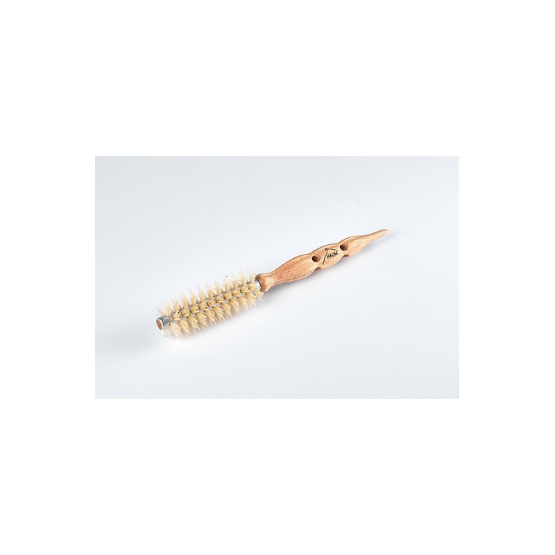 HAUM Root Volume Roll Brush No. 0 Pig Hair Self-Dry